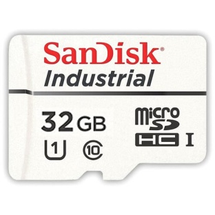 Sandisk industrial micro SD 32GB C10