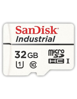 Sandisk industrial micro SD 32GB C10