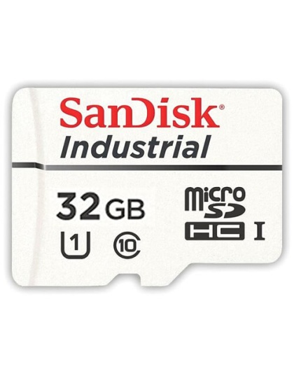 Sandisk industrial micro SD 32GB C10