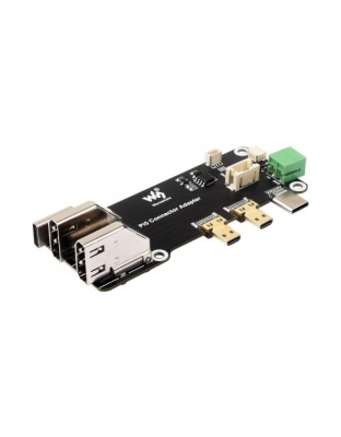 Waveshare Micro HDMI to HDMI Multifunctional Adapter Compatible with Raspberry Pi 5 / 4B