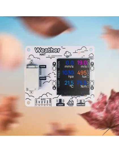 Weather HAT (HAT only)