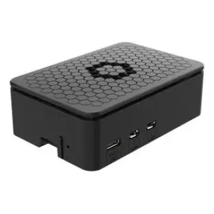 One Nine Design Pi5 case in Black