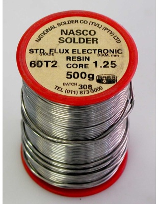 Nasco 1.25mm Solder-Resin Core 60T2