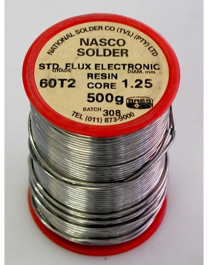 Nasco 1.25mm Solder-Resin Core 60T2