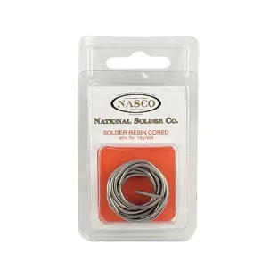 Nasco 2.0mm Solder-Resin Core 15g