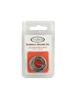 Nasco 2.0mm Solder-Resin Core 15g