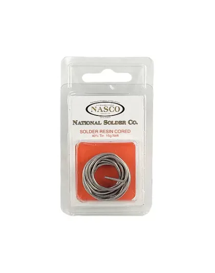 Nasco 2.0mm Solder-Resin Core 15g