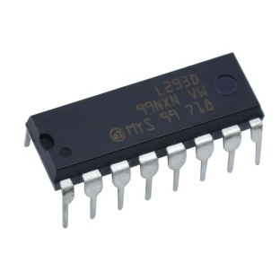 L293D Dual H-Bridge IC - Solenoid, DC &amp; Stepper Motor Driver