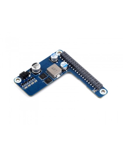  Power Over Ethernet HAT (G) For Raspberry Pi 5, 5V 5A Output, Supports 802.3af/at network standard, Raspberry Pi 5 PoE HAT