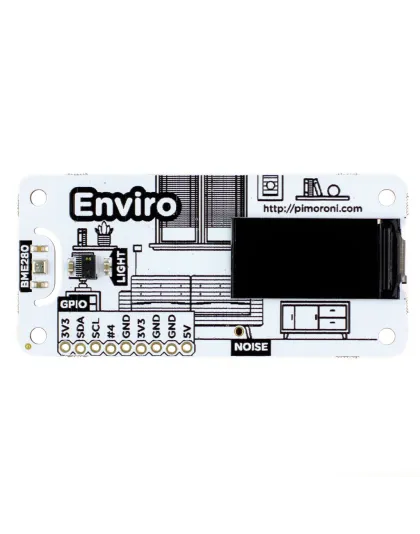 Enviro  for Raspberry Pi - Enviro board only