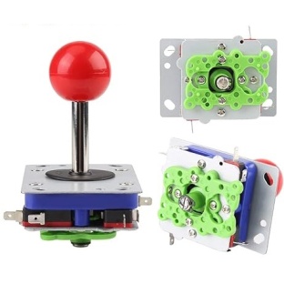 DIY Arcade 8 Way Joystick Replacement Part using lugs