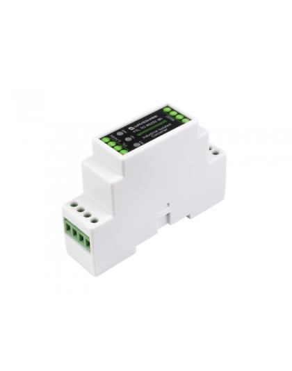 Rail-mount TTL To RS232 Galvanic isolated Converter, Full-Duplex Communication, Lightningproof &amp; Anti-Surge, TTL Serial Converter