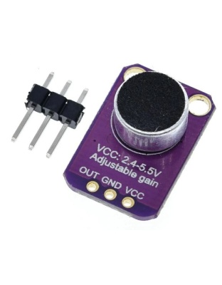 GY-MAX4466 Adjustable Gain Highly Sensitive Microphone Board 2.4-5V DC