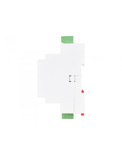 Industrial serial server, RS485 to RJ45 Ethernet, TCP/IP to serial, rail-mount support, with POE function