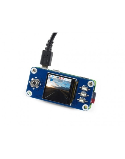 240x240, 1.3inch IPS LCD display HAT for Raspberry Pi