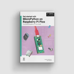 Get Started with MicroPython on Raspberry Pi Pico 2nd edition
