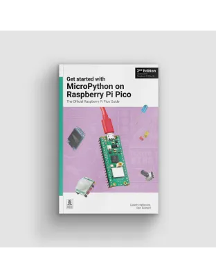 Get Started with MicroPython on Raspberry Pi Pico 2nd edition