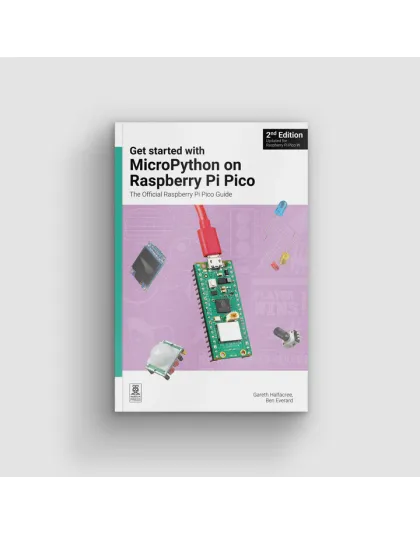 Get Started with MicroPython on Raspberry Pi Pico 2nd edition