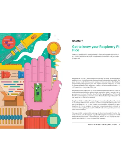Get Started with MicroPython on Raspberry Pi Pico 2nd edition