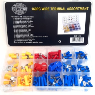 Crimping Terminal Set (160 pieces)