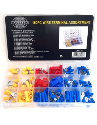 Crimping Terminal Set (160 pieces)