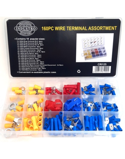 Crimping Terminal Set (160 pieces)
