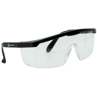 Clear/Black Safety Spectacles