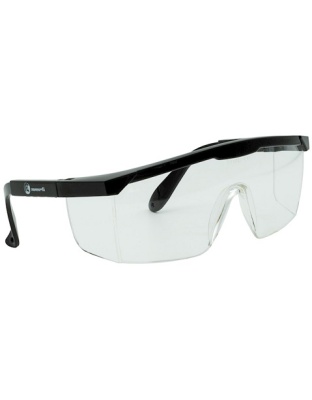 Clear/Black Safety Spectacles