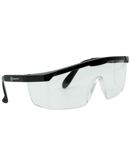 Clear/Black Safety Spectacles