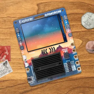 Pimoroni Explorer – Board Only