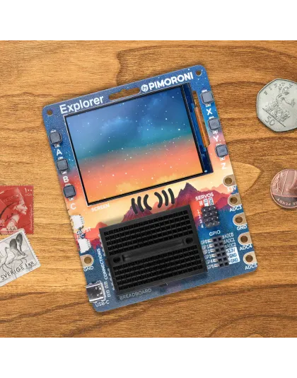 Pimoroni Explorer – Board Only