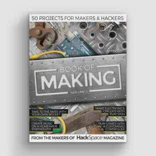 HackSpace magazine Book of Making - Volume 2 (2025)