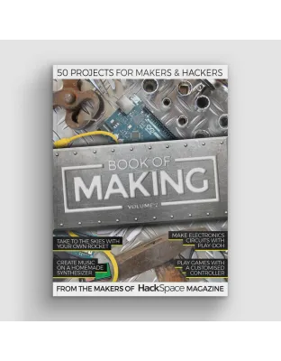 HackSpace magazine Book of Making - Volume 2 (2025)