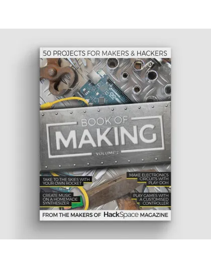 HackSpace magazine Book of Making - Volume 2 (2025)