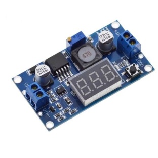 4V to 40V DC to DC Step Down LM2596 Voltage Regulator Converter Module - Blue