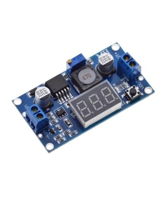 4V to 40V DC to DC Step Down LM2596 Voltage Regulator Converter Module - Blue