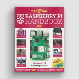 The Official Raspberry Pi Handbook 2025: Astounding projects with Raspberry Pi computers