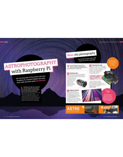 The Official Raspberry Pi Handbook 2025: Astounding projects with Raspberry Pi computers