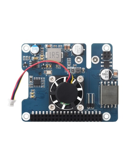 PCIe To M.2 Adapter With PoE Function For Raspberry Pi 5, Supports NVMe Protocol M.2 Solid State Drive, High-speed Reading/Writing, Raspberry Pi 5 PoE HAT