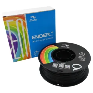 Creality Ender PLA+ Filament, 1Kg, 1.75mm, Black