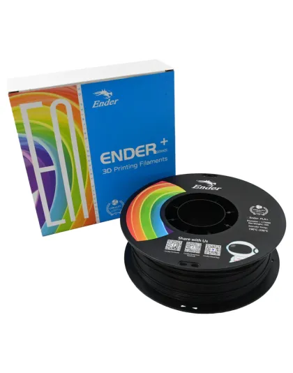 Creality Ender PLA+ Filament, 1Kg, 1.75mm, Black