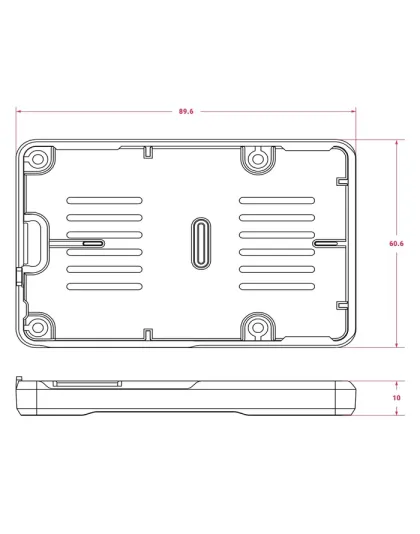 Raspberry Pi 5 Bumper Case