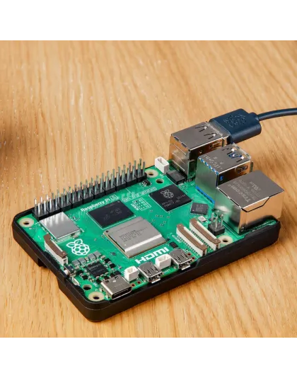 Raspberry Pi 5 Bumper Case