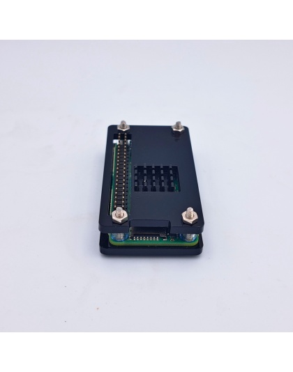 Black Acrylic Case With Heatsink For Raspberry Pi Zero and Zero 2