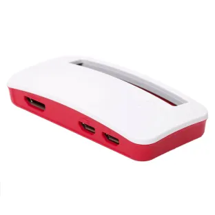 Official Raspberry Pi Zero Red &amp; White Case