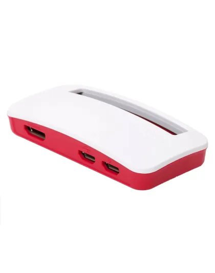Official Raspberry Pi Zero Red &amp; White Case