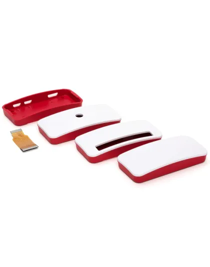 Official Raspberry Pi Zero Red &amp; White Case