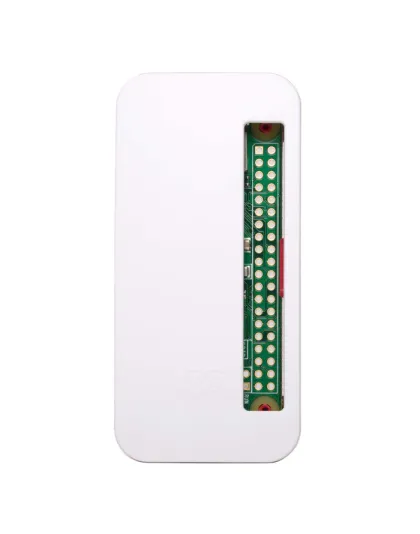 Official Raspberry Pi Zero Red &amp; White Case