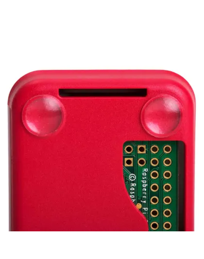 Official Raspberry Pi Zero Red &amp; White Case