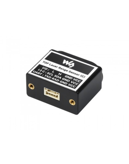 TOF (time of flight) Laser Range Sensor, UART / I2C / IO Communication Support, For 40m Measuring Range(D)